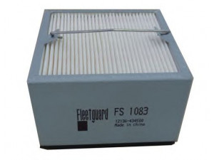 FLEETGUARD FS1083 kuro filtras 
 Techninės priežiūros dalys -> Papildomas remontas
81125010031, 81125016047, 81125016048