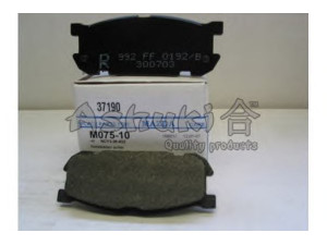 ASHUKI M075-10 stabdžių trinkelių rinkinys, diskinis stabdys 
 Techninės priežiūros dalys -> Papildomas remontas
2387601/TEXTAR, 51-03-345/ASHIKA