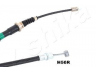 ASHIKA 131-0H-H56R trosas, stovėjimo stabdys 
 Stabdžių sistema -> Valdymo svirtys/trosai
5977034102, 5977034102