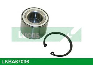 LUCAS ENGINE DRIVE LKBA67036 rato guolio komplektas 
 Ašies montavimas/vairavimo mechanizmas/ratai -> Rato stebulė/montavimas -> Rato guolis
44 08 277, 91159917, 44 08 277