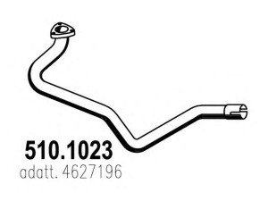 ASSO 510.1023 išleidimo kolektorius
4627196