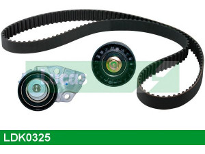 LUCAS ENGINE DRIVE LDK0325 paskirstymo diržo komplektas 
 Techninės priežiūros dalys -> Papildomas remontas
DAEWKD01