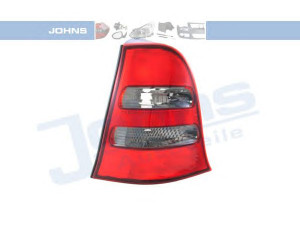 JOHNS 50 51 87-9 kombinuotas galinis žibintas 
 Kėbulas -> Šviesos -> Kombinuotas galinis žibintas/dalys -> Kombinuotas galinis žibintas
168 820 2964