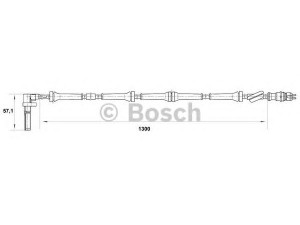 BOSCH 0 265 007 021 jutiklis, rato greitis 
 Elektros įranga -> Jutikliai
60652776, 60652776, 60652776