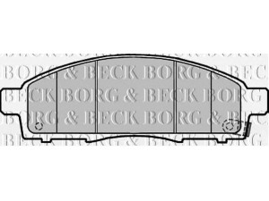 BORG & BECK BBP2189 stabdžių trinkelių rinkinys, diskinis stabdys 
 Techninės priežiūros dalys -> Papildomas remontas
AY040-NS141, D1060JX50B