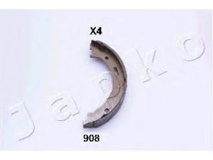 JAPKO 55908 stabdžių trinkelių komplektas, stovėjimo stabdis 
 Stabdžių sistema -> Rankinis stabdys
05086930AA, 05086930AB, 5086930AC