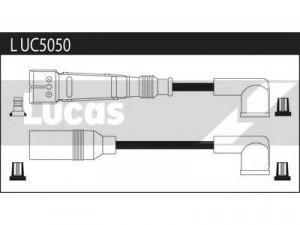 LUCAS ELECTRICAL LUC5050 uždegimo laido komplektas 
 Kibirkšties / kaitinamasis uždegimas -> Uždegimo laidai/jungtys