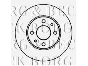 BORG & BECK BBD4001 stabdžių diskas 
 Dviratė transporto priemonės -> Stabdžių sistema -> Stabdžių diskai / priedai
0060811879, 105412201500, 46403960