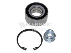 FLENNOR FR890259 rato guolio komplektas 
 Ašies montavimas/vairavimo mechanizmas/ratai -> Rato stebulė/montavimas -> Rato guolis
5890989