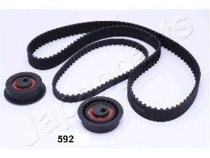 JAPANPARTS KDD-592 paskirstymo diržo komplektas 
 Techninės priežiūros dalys -> Papildomas remontas