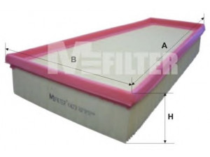 MFILTER K 423 oro filtras 
 Techninės priežiūros dalys -> Techninės priežiūros intervalai
1444-H9, 1444-R5, 1444-J0, 1444-R6