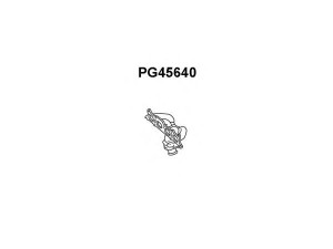 VENEPORTE PG45640 kolektorius, išmetimo sistema
0341J6
