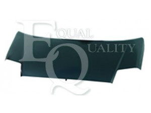 EQUAL QUALITY L04854 gaubtas 
 Kėbulas -> Transporto priemonės galas -> Gaubtas/dalys/garso izoliacinė medžiaga
7901.Q3