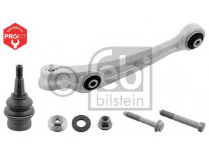 FEBI BILSTEIN 40413 vikšro valdymo svirtis 
 Ašies montavimas/vairavimo mechanizmas/ratai -> Valdymo svirtis/pasukamosios svirties sujungimas -> Vairo trauklės (valdymo svirtis, išilginis balansyras, diago
8K0 407 151 B, 8K0 407 151 B S1