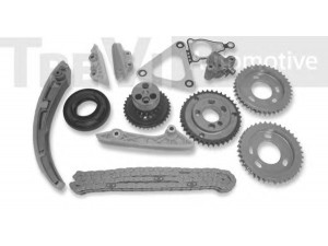 TREVI AUTOMOTIVE KC1042 pavaros grandinės komplektas