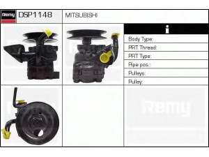 DELCO REMY DSP1148 hidraulinis siurblys, vairo sistema 
 Vairavimas -> Vairo pavara/siurblys