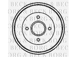 BORG & BECK BBR7079 stabdžių būgnas 
 Stabdžių sistema -> Būgninis stabdys -> Stabdžių būgnas
7700771653, 7700783031