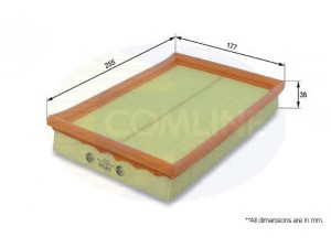 COMLINE EAF009 oro filtras 
 Techninės priežiūros dalys -> Techninės priežiūros intervalai
1004509, 3885284, 96MF9601AB, F02Z9601A1A