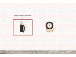 FAI AutoParts T9299 įtempiklio skriemulys, paskirstymo diržas 
 Techninės priežiūros dalys -> Papildomas remontas
636732, 90323501