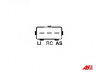 AS-PL A5067 kintamosios srovės generatorius
4W7310300AC, 4W7Z10346AC, A004T50181