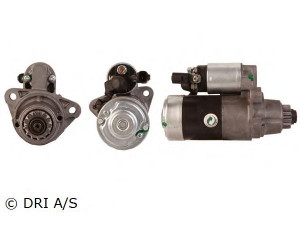 DRI 327099132 starteris 
 Elektros įranga -> Starterio sistema -> Starteris
M1T68681, M1T68681ZC, 23300-CA000