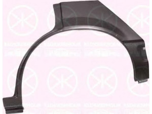 KLOKKERHOLM 5075583 šoninis skydas 
 Kėbulas -> Kuro bakas/dalys