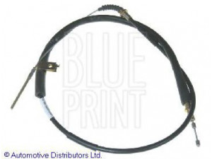 BLUE PRINT ADN146105 trosas, stovėjimo stabdys 
 Stabdžių sistema -> Valdymo svirtys/trosai
36530-10W71