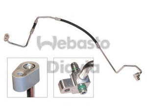 WEBASTO 82D0796010A aukšto/žemo slėgio linija, oro kondicionavimas
60653200
