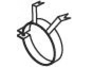 DINEX 80865 laikantysis rėmas, duslintuvas
1587087