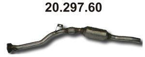 EBERSPÄCHER 20.297.60 katalizatoriaus keitiklis 
 Išmetimo sistema -> Katalizatoriaus keitiklis
4B0.253.057 JX, 4B0.253.058 DX