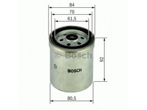 BOSCH 1 457 434 051 kuro filtras 
 Techninės priežiūros dalys -> Papildomas remontas
1500496, 1502254, 715F 9150 AAA