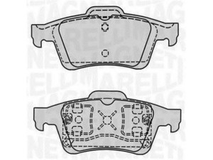 MAGNETI MARELLI 363916060569 stabdžių trinkelių rinkinys, diskinis stabdys 
 Techninės priežiūros dalys -> Papildomas remontas
1233679, 1324300, BPYK2648Z