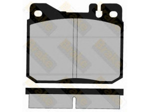 Brake ENGINEERING PA323 stabdžių trinkelių rinkinys, diskinis stabdys 
 Techninės priežiūros dalys -> Papildomas remontas
0004205920, 0004206020, 0004209420