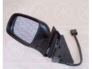 KLOKKERHOLM 95391042 išorinis veidrodėlis 
 Kėbulas -> Langai/veidrodėliai -> Veidrodėlis
3B1 857 508C, 3B1 857 508F