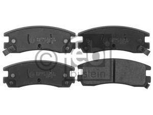 FEBI BILSTEIN 116154 stabdžių trinkelių rinkinys, diskinis stabdys 
 Techninės priežiūros dalys -> Papildomas remontas
1605 939, 18023377, 18023377