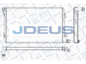 JDEUS RA0300500 radiatorius, variklio aušinimas 
 Aušinimo sistema -> Radiatorius/alyvos aušintuvas -> Radiatorius/dalys
1K0121251AK