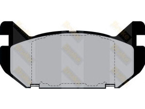 Brake ENGINEERING PA769 stabdžių trinkelių rinkinys, diskinis stabdys 
 Techninės priežiūros dalys -> Papildomas remontas
3898005, F42Z2200A, G5Y52643Z, G5Y52643ZA