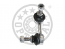 OPTIMAL G7-1398 šarnyro stabilizatorius 
 Ašies montavimas/vairavimo mechanizmas/ratai -> Stabilizatorius/fiksatoriai -> Savaime išsilyginanti atrama
54618-4U000, 54618-BU000, 54618-BU70A