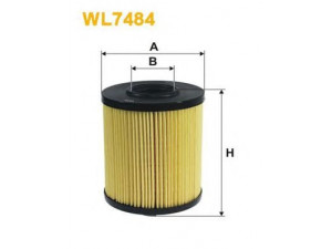 WIX FILTERS WL7484 alyvos filtras 
 Techninės priežiūros dalys -> Techninės priežiūros intervalai
5650820, 98012822