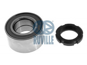 RUVILLE 6046 rato guolio komplektas 
 Ašies montavimas/vairavimo mechanizmas/ratai -> Rato stebulė/montavimas -> Rato guolis