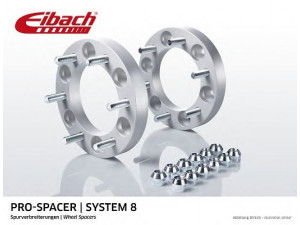 EIBACH S90-8-25-005 vikšro praplatinimas 
 Ašies montavimas/vairavimo mechanizmas/ratai -> Vikšro praplatinimas