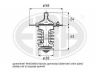 termostatas, aušinimo skystis