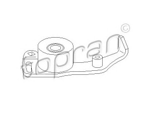 TOPRAN 720 131 įtempiklio skriemulys, paskirstymo diržas 
 Techninės priežiūros dalys -> Papildomas remontas
0829 33, 0829 33