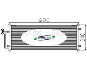 PARTS-MALL PXNCP-003 kondensatorius, oro kondicionierius
52462672, 52474647