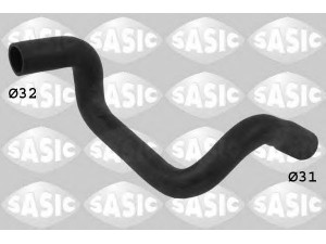 SASIC 3406011 radiatoriaus žarna 
 Aušinimo sistema -> Žarnelės/vamzdeliai/sujungimai -> Radiatoriaus žarnos
1148054