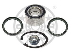 OPTIMAL 101105 rato guolio komplektas 
 Ašies montavimas/vairavimo mechanizmas/ratai -> Rato stebulė/montavimas -> Rato guolis
251407625, 251407625S
