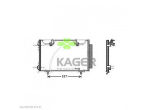 KAGER 94-5357 kondensatorius, oro kondicionierius 
 Oro kondicionavimas -> Kondensatorius
05070, 88450, 8845005070