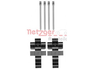METZGER 109-1852 priedų komplektas, diskinių stabdžių trinkelės 
 Stabdžių sistema -> Diskinis stabdys -> Stabdžių dalys/priedai
34 10 6 784 591, 34 10 6 784 592