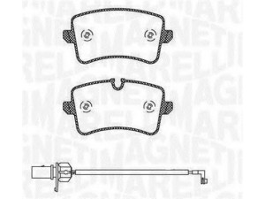 MAGNETI MARELLI 363916060676 stabdžių trinkelių rinkinys, diskinis stabdys 
 Techninės priežiūros dalys -> Papildomas remontas
4G0698451, 4G0698451A