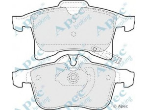 APEC braking PAD1348 stabdžių trinkelių rinkinys, diskinis stabdys 
 Techninės priežiūros dalys -> Papildomas remontas
1605080, 1605099, 1605252, 1605992